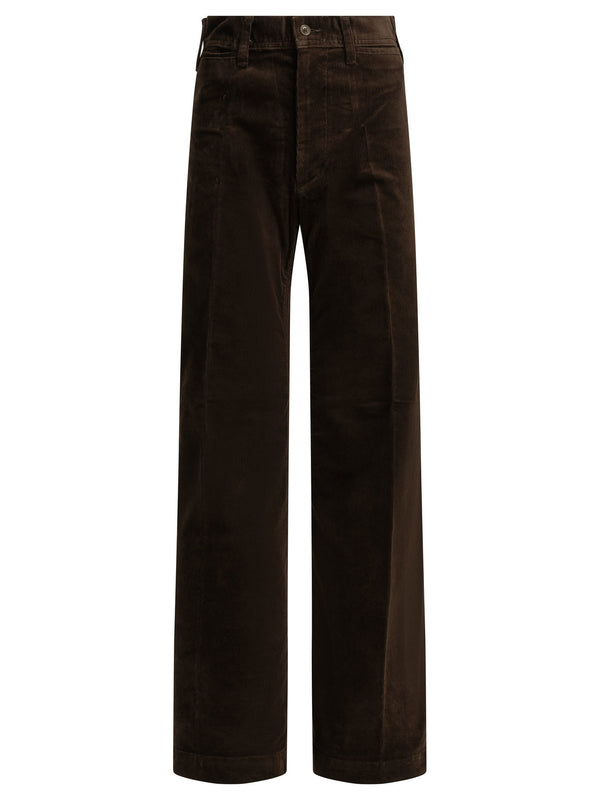 Beaton Trousers Marrone