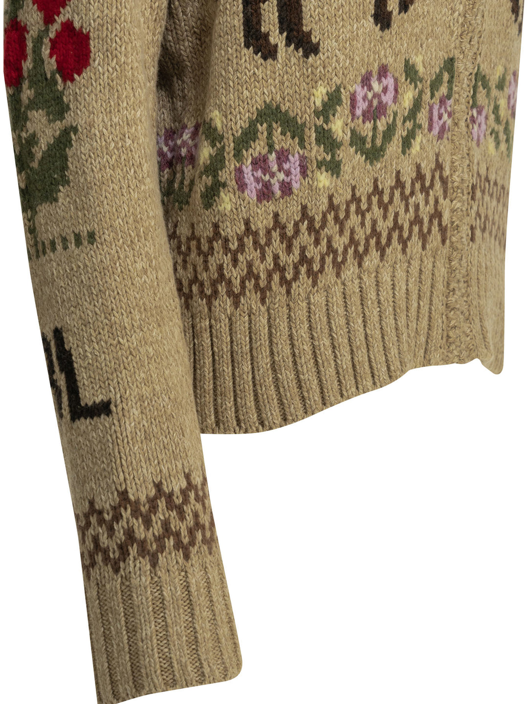 Polo Ralph Lauren Textured-Knit Cardigan Knitwear - Beige | 9be521b8b69e695a4a249b295547091a219f585e