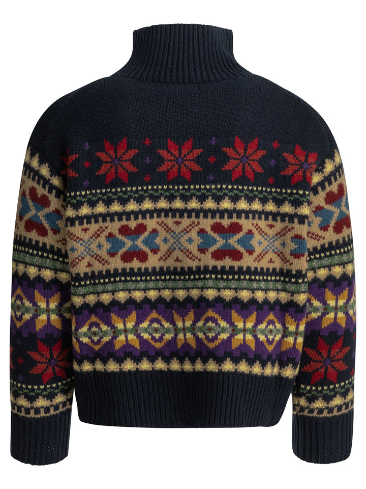 Polo Ralph Lauren Wool And Cashmere Turtleneck Sweater Knitwear - Blu | 30a213a60dce284e37db07dc4471fdcfd78bcd29