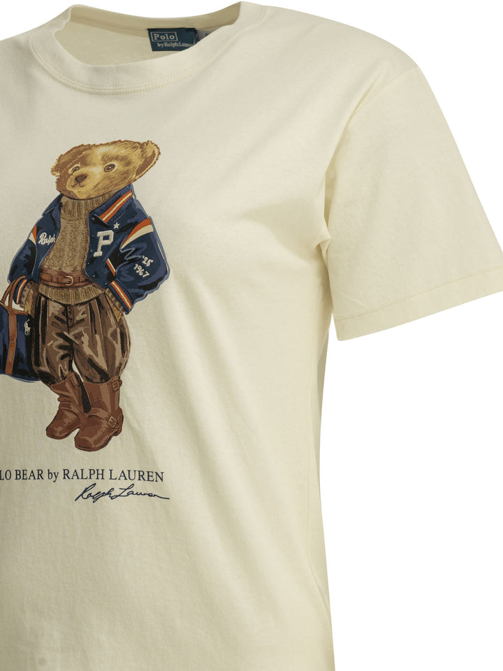 Polo Ralph Lauren Polo Bear T-shirts - Bianco | b704cc1f3bff984d406d5d0a1d9e6d3a2aba5cb1