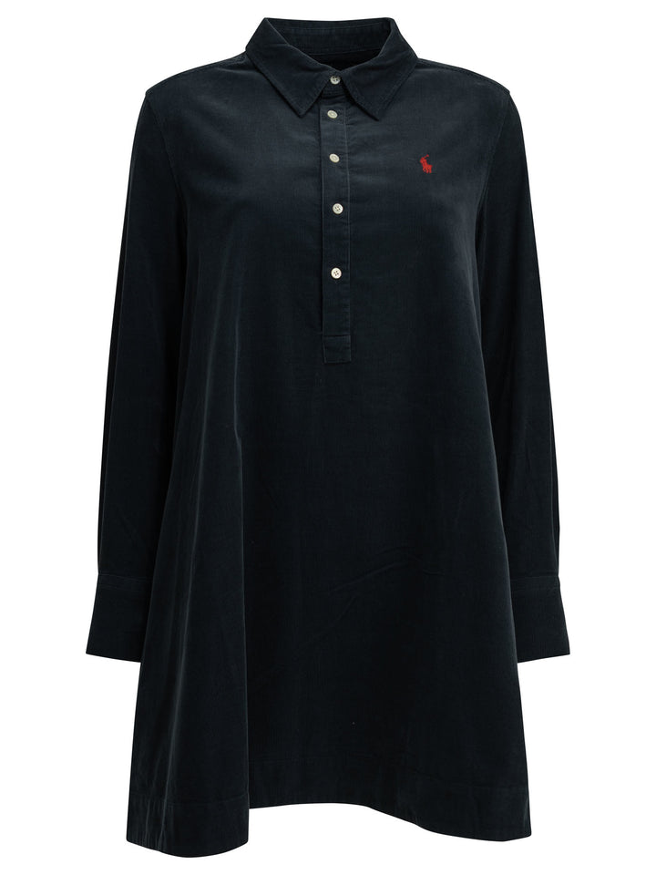 Polo Ralph Lauren Short Shirtdress Abiti - Blu | fd3e6be49f93ad414d2b51cc6d9912ce74bc1497