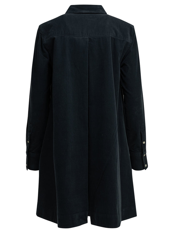 Polo Ralph Lauren Short Shirtdress Abiti - Blu | defd0a5c2fef22e45c7a37760ae81f79aa7b7843