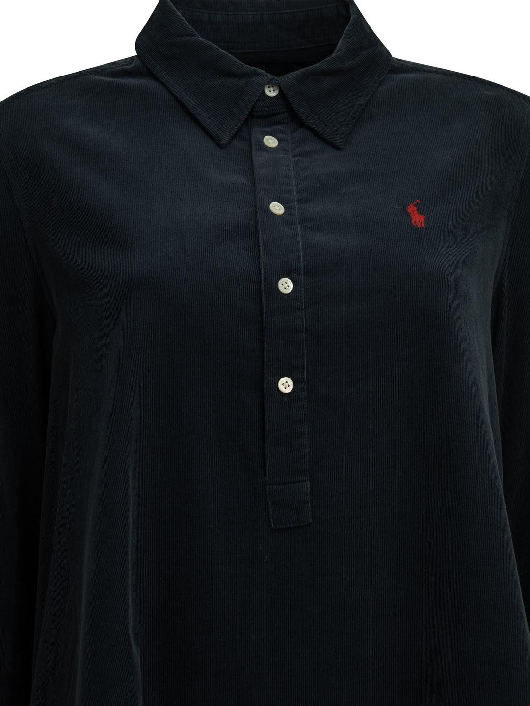 Polo Ralph Lauren Short Shirtdress Abiti - Blu | 3f0e3454561f584c574918c5e3821deac7853706