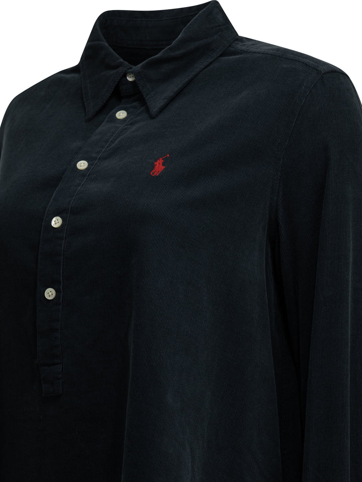 Polo Ralph Lauren Short Shirtdress Abiti - Blu | 31c338774196882d26fd1d81dc7663ba2901eaa9