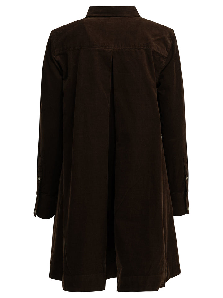 Polo Ralph Lauren Short Shirtdress Abiti - Marrone | fa841fdc4e4e994e586d2f75721037a1da9523c6