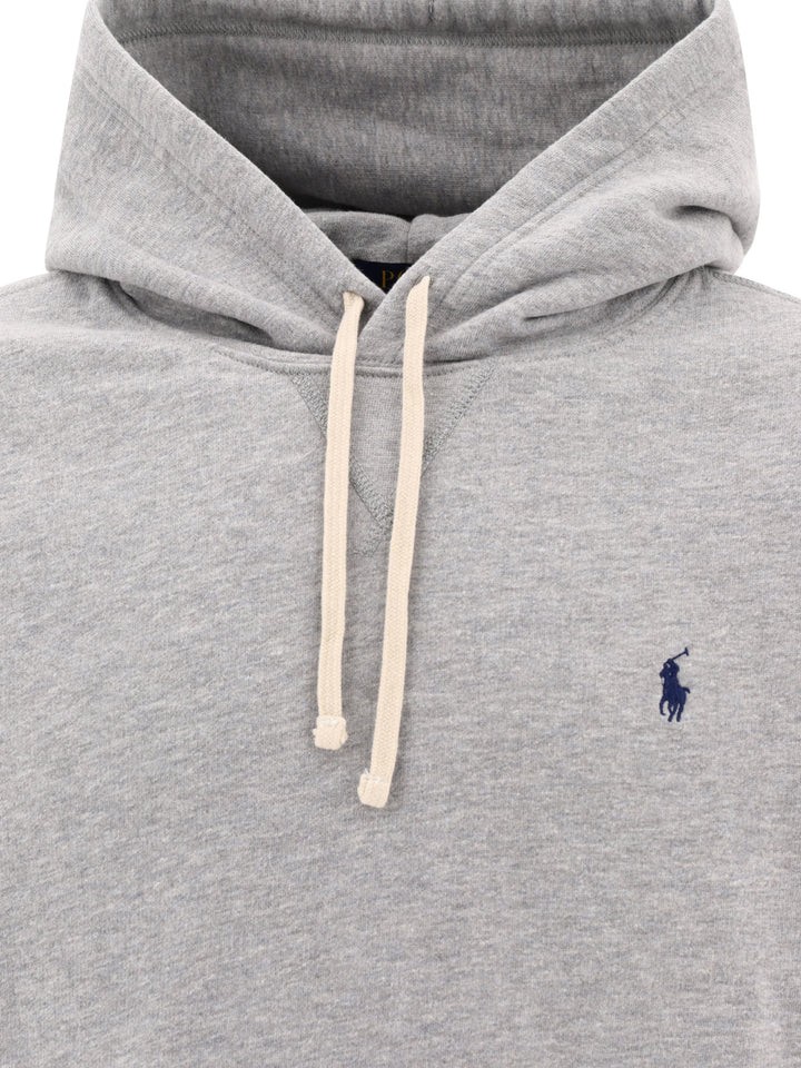 Polo Ralph Lauren Rl Sweatshirts - Grey | d2d90fb44564571fdeb67ba0f9b01b25dee89ac3