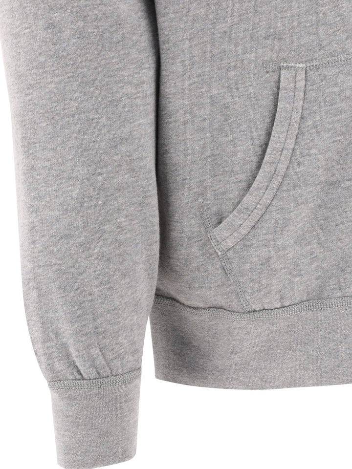 Polo Ralph Lauren Rl Sweatshirts - Grey | 6e88cdcde5c8b84170a9edbe6cac322fa99185d1