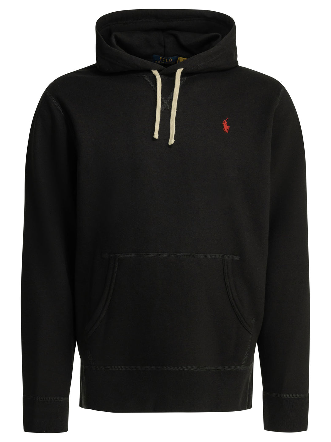 Polo Ralph Lauren Rl Sweatshirts - Nero | 2d4fb3695b756a9713bc24edbd1fa30659046b9e