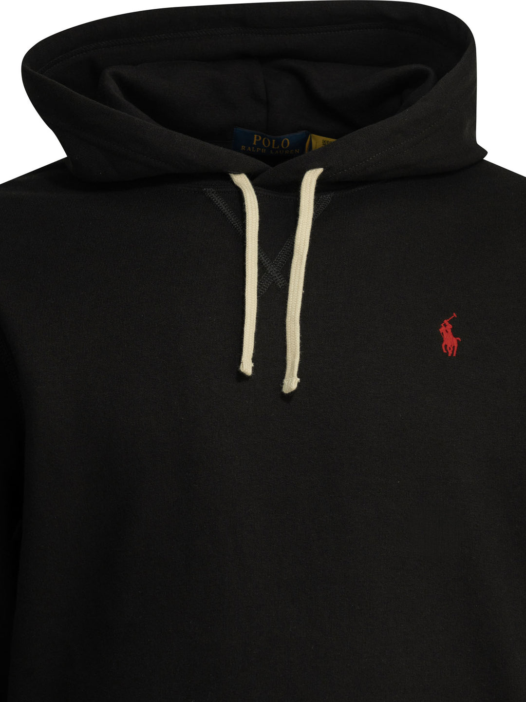 Polo Ralph Lauren Rl Sweatshirts - Nero | bc1a4d91f7ce860d0d4bb22de46f7b052f4b77e2