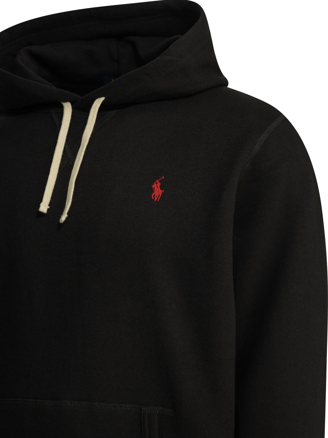 Polo Ralph Lauren Rl Sweatshirts - Nero | b4c3609a237e0a1013f498c3dc0b08a4c6125f67