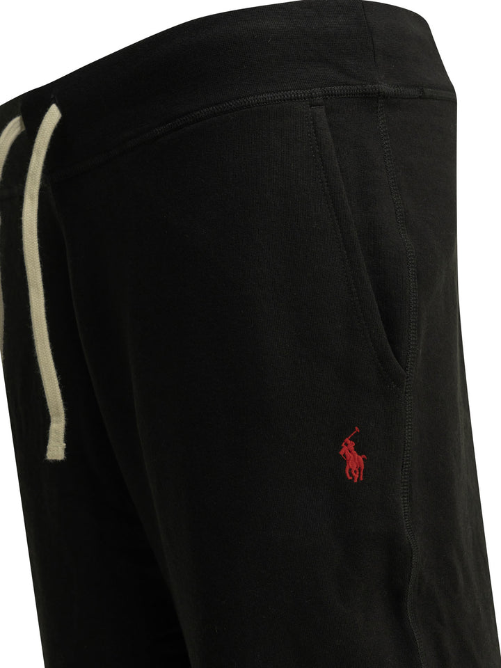 Polo Ralph Lauren Rl Trousers - Nero | 70be17ad7dd6522e448213e729909dd2c7b2348f