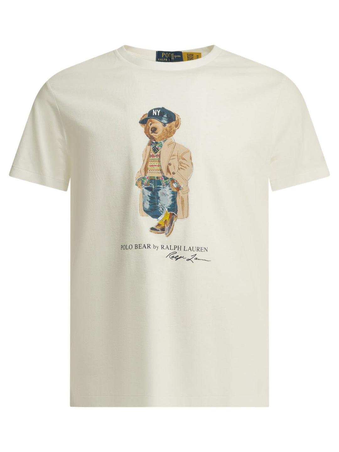 Polo Ralph Lauren Polo Bear T-shirts - Bianco | 0045d4f9c899beacf4743f6d181d986a6401e7e3