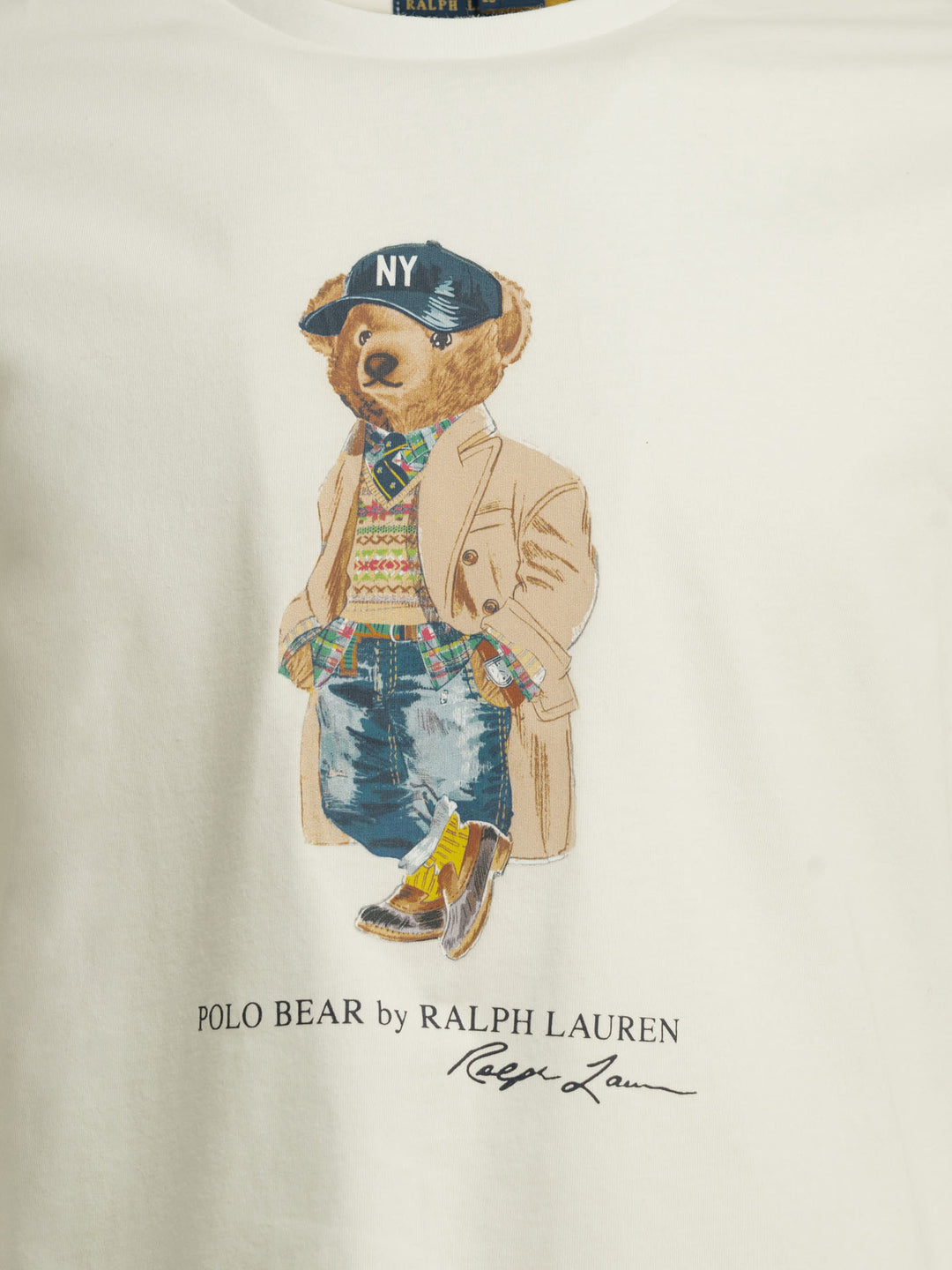 Polo Ralph Lauren Polo Bear T-shirts - Bianco | 94a10bd372e64de0877ee5dd0d4a67a9af919cb9