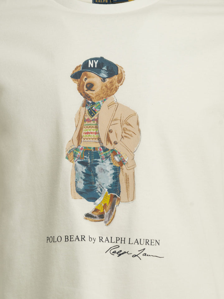 Polo Ralph Lauren Polo Bear T-shirts - Bianco | 94a10bd372e64de0877ee5dd0d4a67a9af919cb9