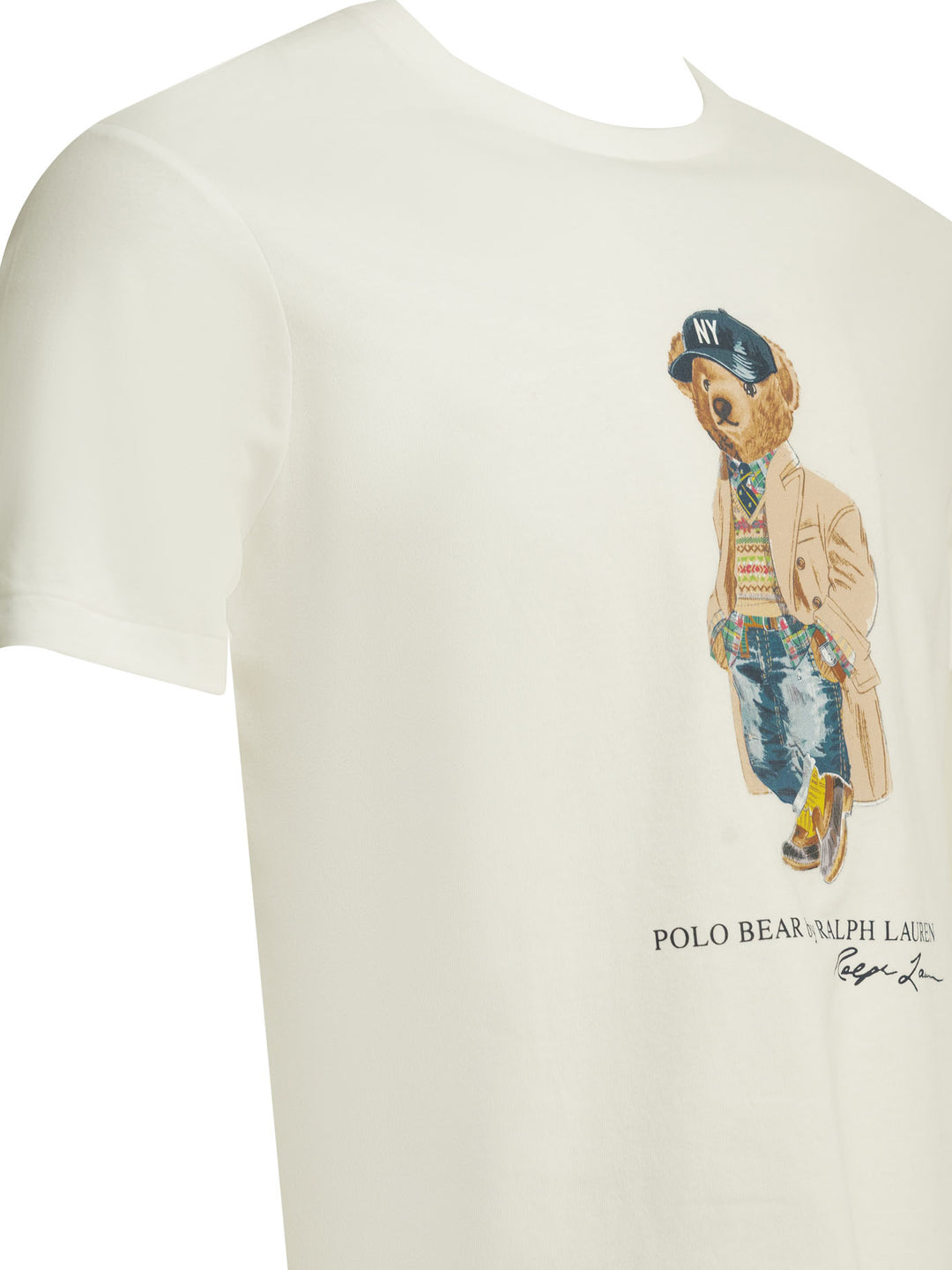 Polo Ralph Lauren Polo Bear T-shirts - Bianco | 2b3923592a90a52794f45255c730adc65db957b9