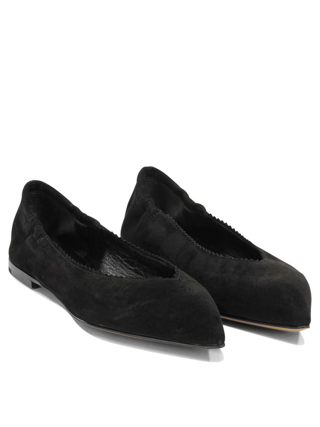 Pomme D'Or  Ballerinas - Nero | e5e5f1e4ee9626ff841b407bea450f5dbb38c425