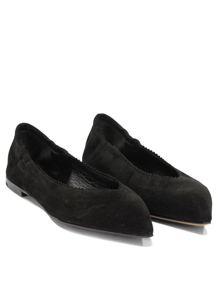 Pomme D'Or  Ballerinas - Nero | e5e5f1e4ee9626ff841b407bea450f5dbb38c425