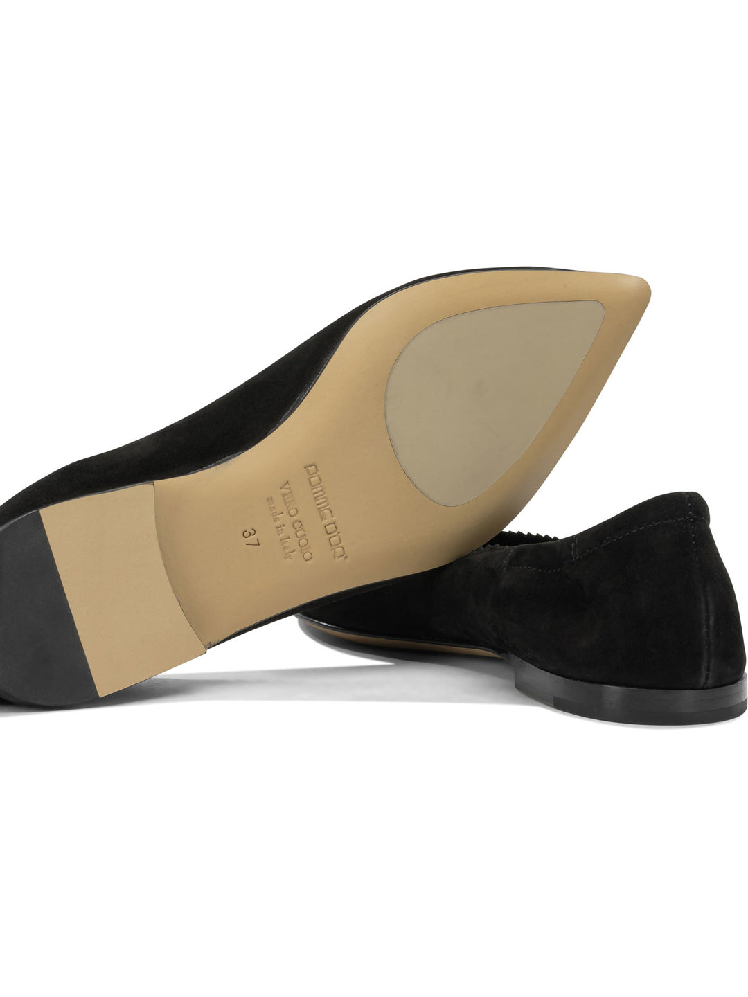 Pomme D'Or  Ballerinas - Nero | 5bac5608349e9f843efbe1a56aaad2fa546eb1c7