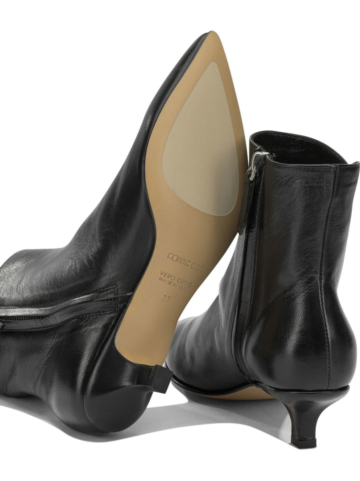 Pomme D'Or Boots & Ankle Boots Boots and Ankle Boots - Nero | 6cd6f233df72bf8b1579283e66c9ef98bf5a4677