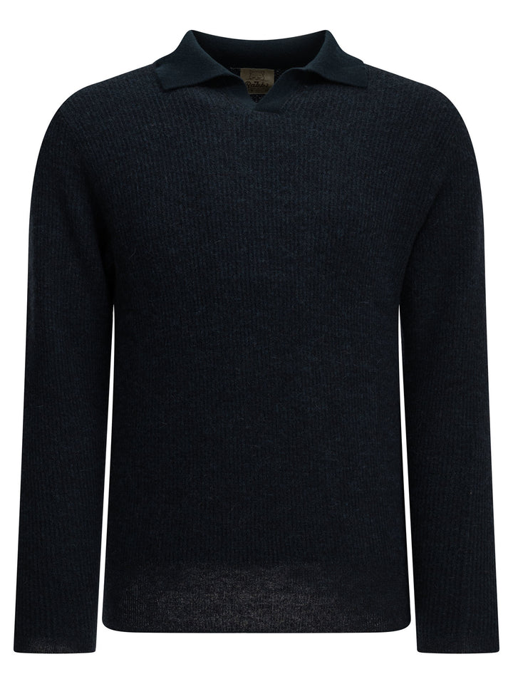 Rakkì Old School Knitwear - Blu | b4bbe69d86a7e8b3fdea0ea73394ad49893ec583