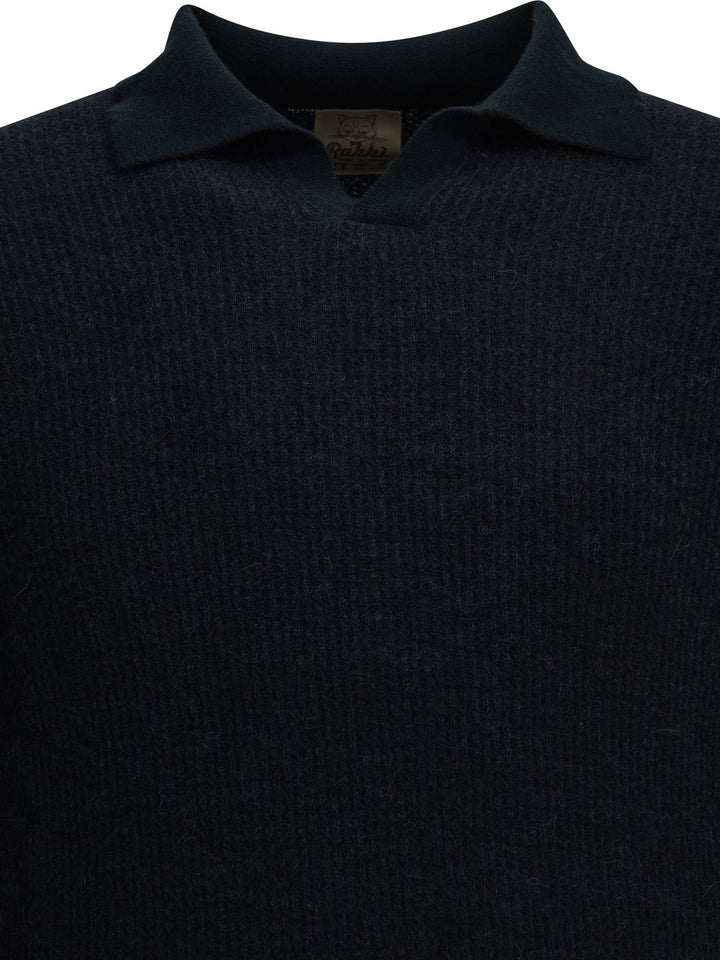 Rakkì Old School Knitwear - Blu | 5ae8b945e3b94cf6ff4ebdbfee600a2a13df0281