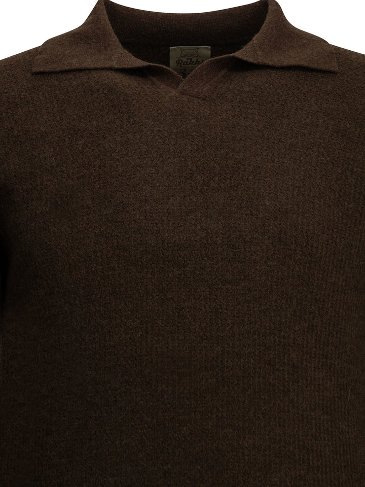 Rakkì Old School Knitwear - Marrone | 1f2debe8cdd1965f58241fe287aad40349d416a2
