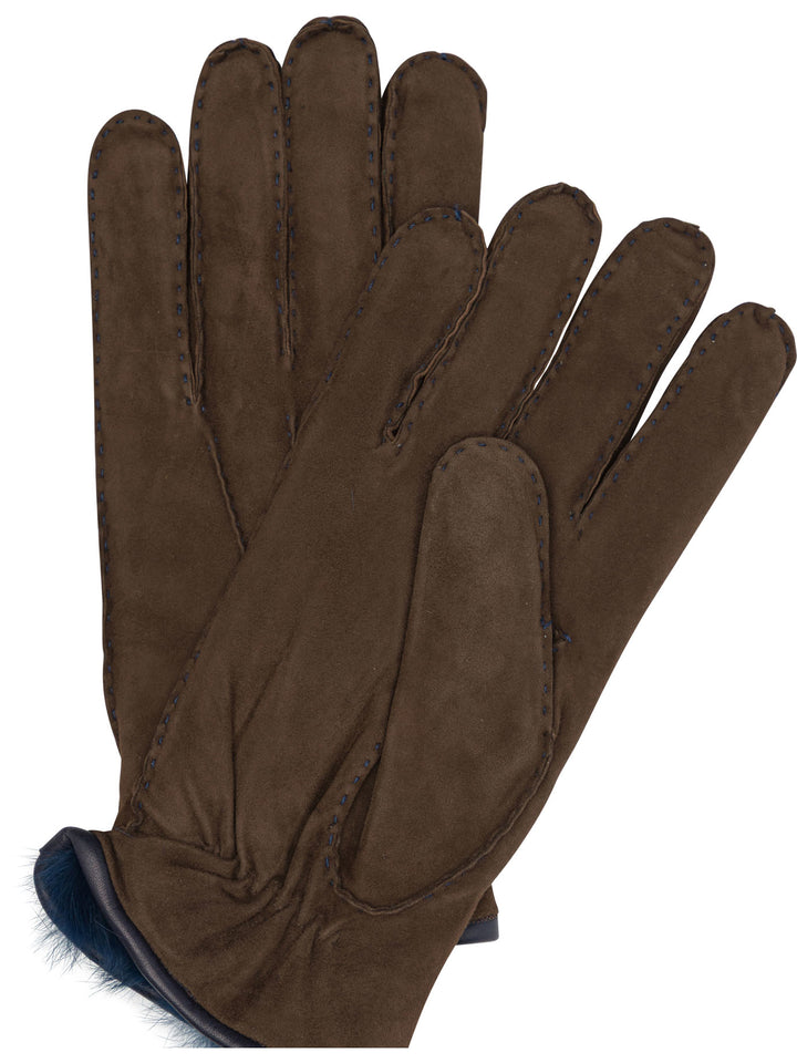 Restelli  Guanti - Marrone | 0bbb187faae708d20205a11504c58ff2adffdc44