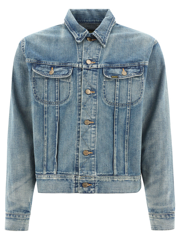 Leeland Indigo Jackets And Coats Blu