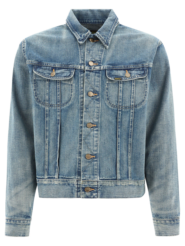 Rrl By Ralph Lauren Leeland Indigo Jackets and Coats - Blu | c6e65fca02b6d5fa6f526eab73fd6e4462ba9c9a