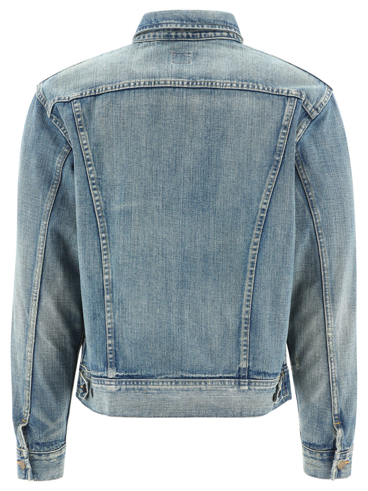 Rrl By Ralph Lauren Leeland Indigo Jackets and Coats - Blu | d3aded5b396a7405a39de3a1e16783d2df25ad90