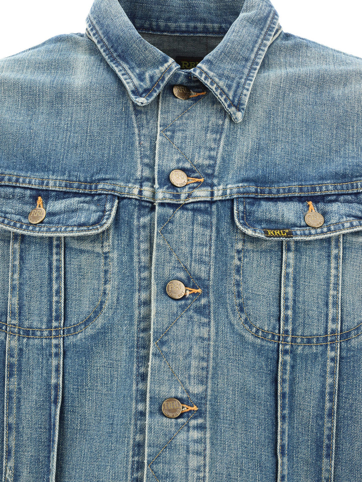 Rrl By Ralph Lauren Leeland Indigo Jackets and Coats - Blu | ea886de2f97f92bfa0786df9c9a867da6d16d7e4