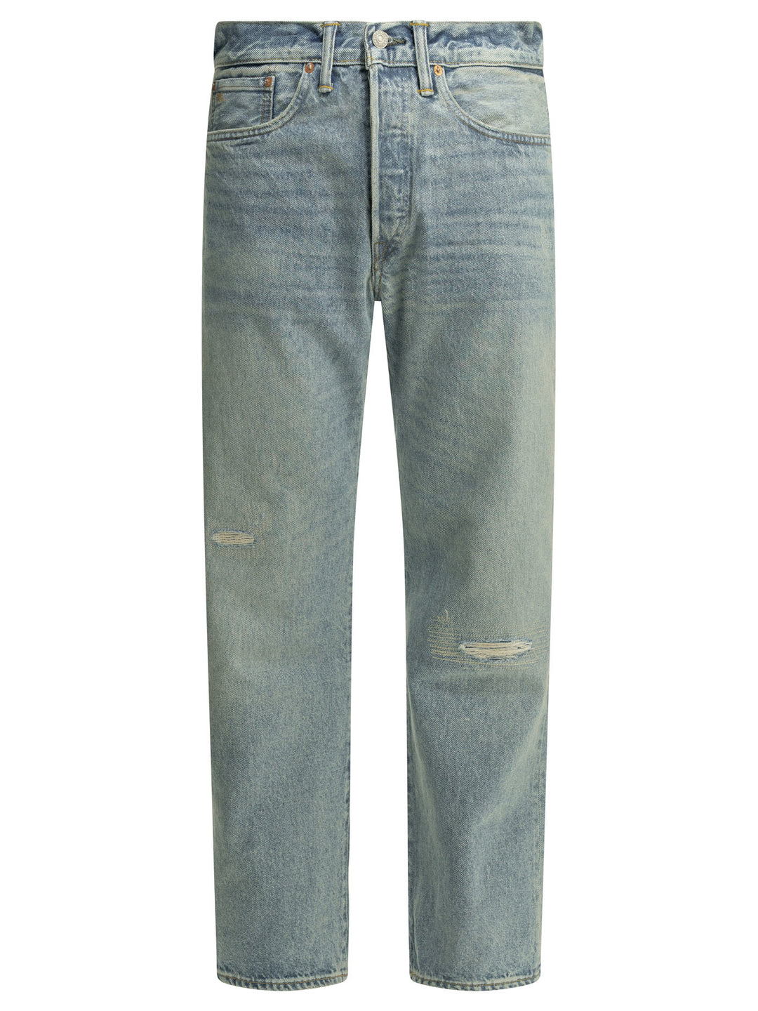 Rrl By Ralph Lauren Bridgeway Wash Jeans - Light blue | c1e5644826b2d24ccb19ada20f1ec32eada10b20