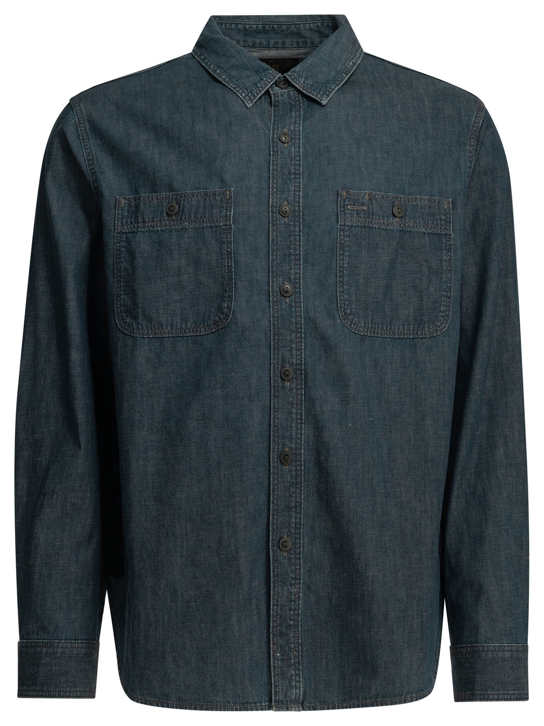 Rrl By Ralph Lauren Casual Denim Shirt Shirts - Blu | 01f440c021d51806f4658bdf71cb9504d21a9687
