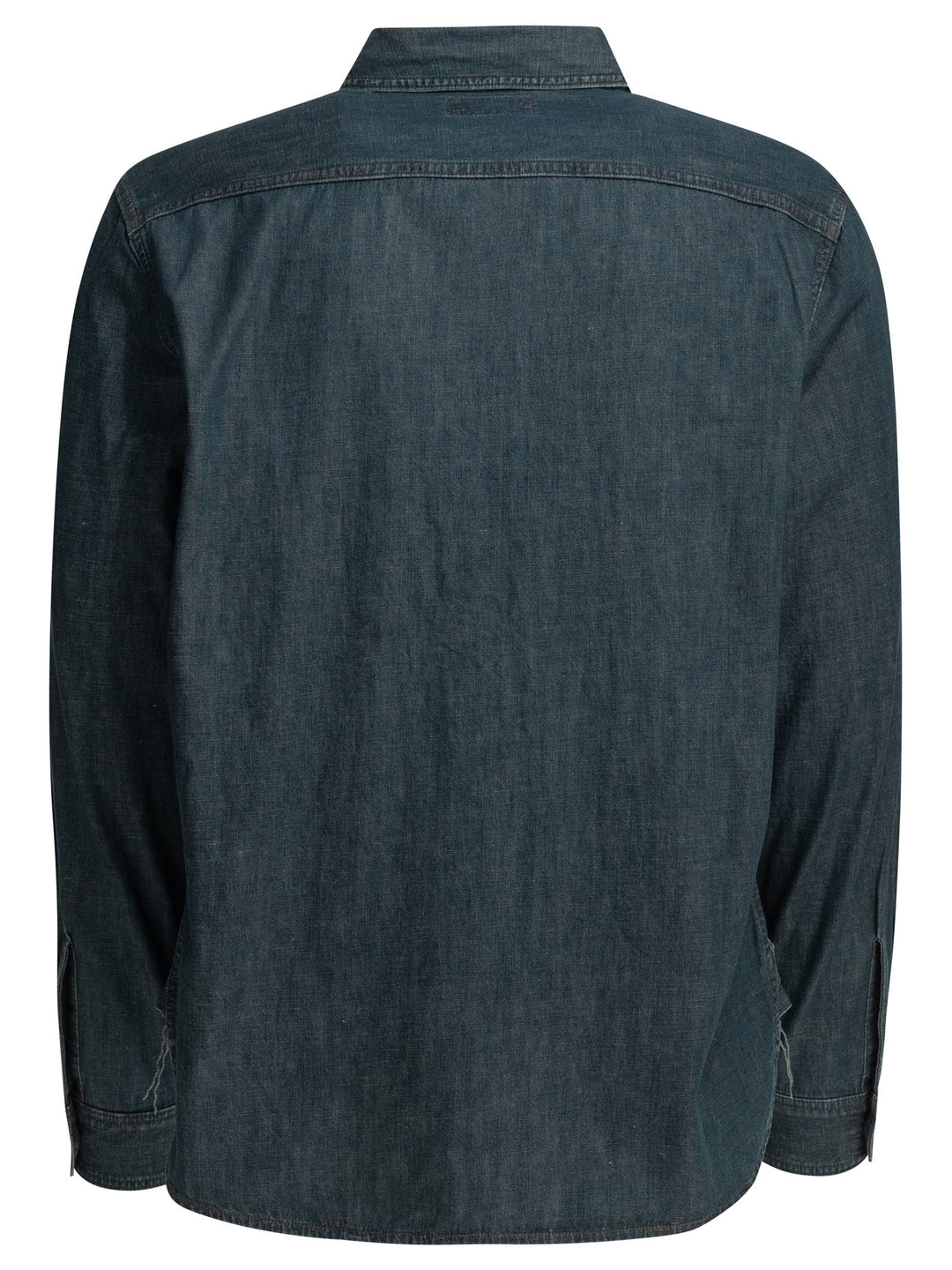 Rrl By Ralph Lauren Casual Denim Shirt Shirts - Blu | 2cb5bb8527d7866bd2bb89ee5f1a83c9cadbcbc1