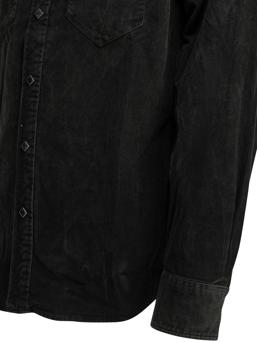 Rrl By Ralph Lauren Casual Corduroy Shirt Shirts - Nero | 3a50128066b8f12f9549bb960201494df8adff10