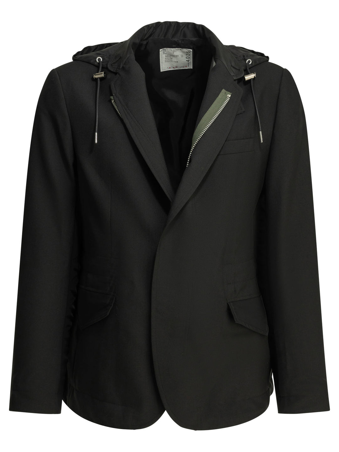 Sacai X Nylon Jackets and Coats - Nero | 23d605453c0548348c2c68a9ee7edbdc3edb5b72