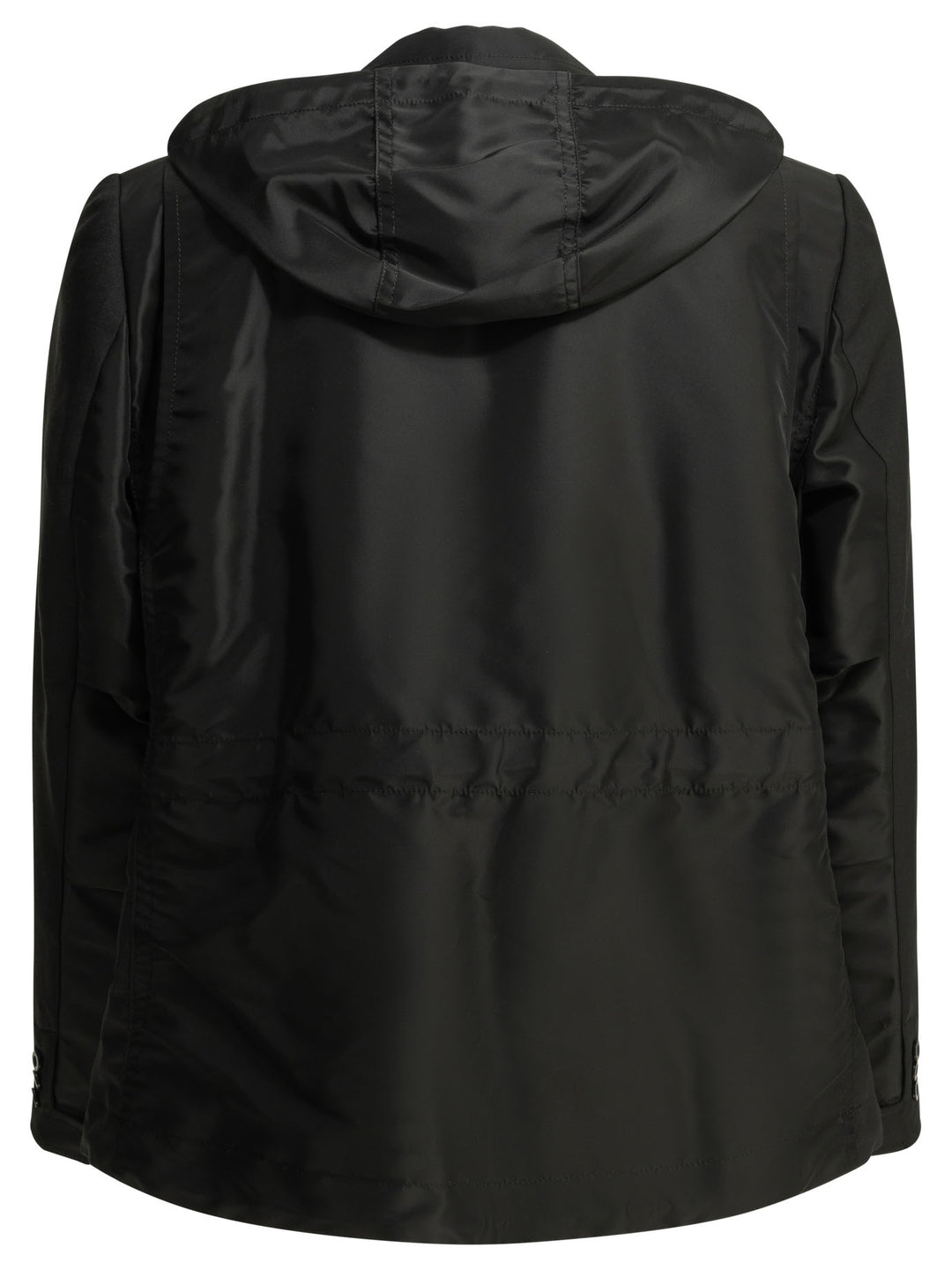 Sacai X Nylon Jackets and Coats - Nero | 5709ea93cb8ee8f09a603e2c1696555600397e71