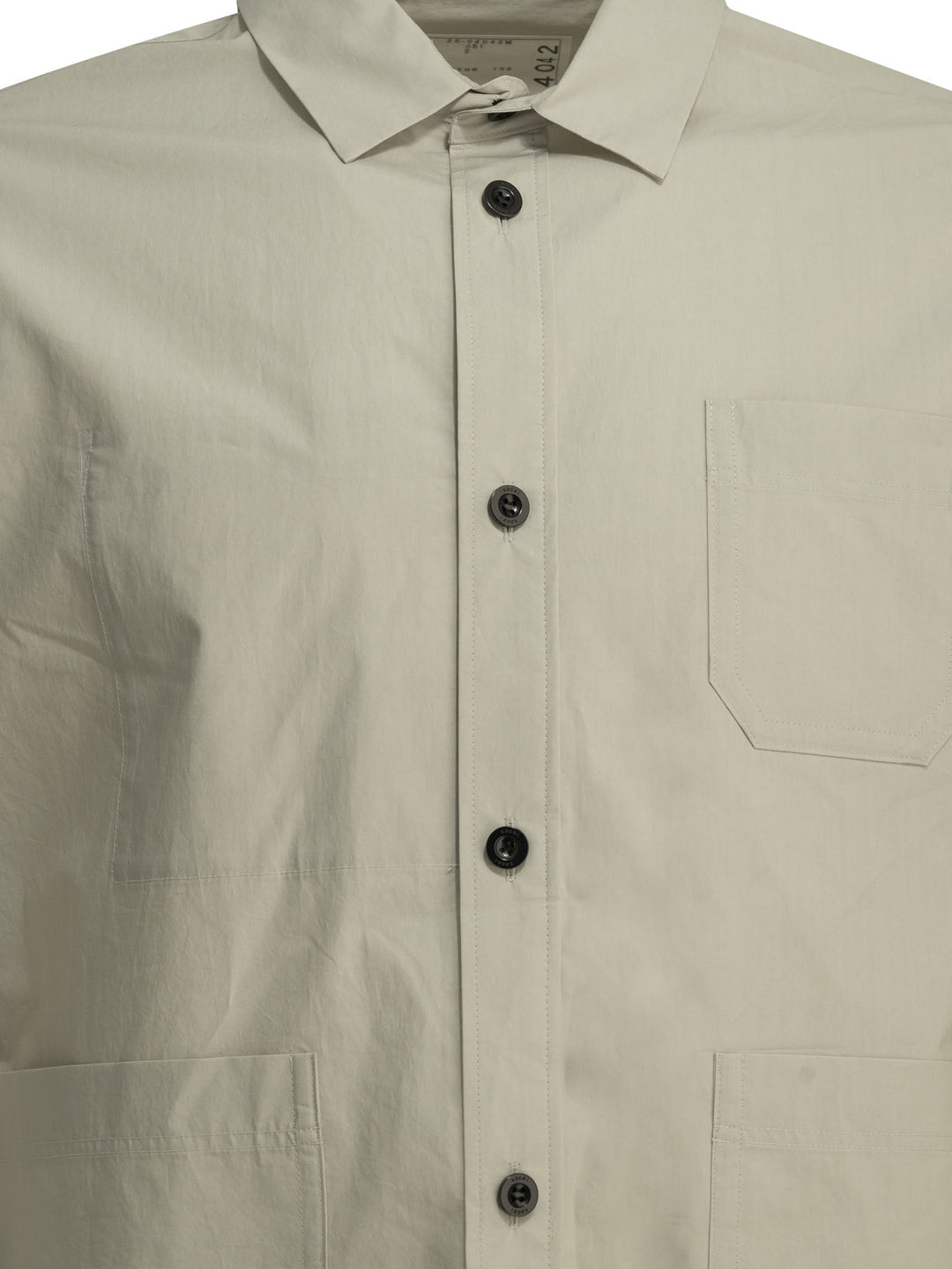Sacai Typewriter Shirts - Grey | 1a71f935a86b9c128242f5adcb1c3206741c5fef