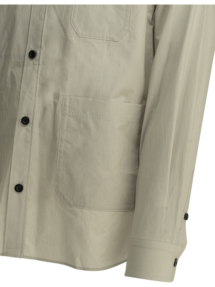 Sacai Typewriter Shirts - Grey | d063fdce9c0d346b65afff502b3fef211ec8d7e3