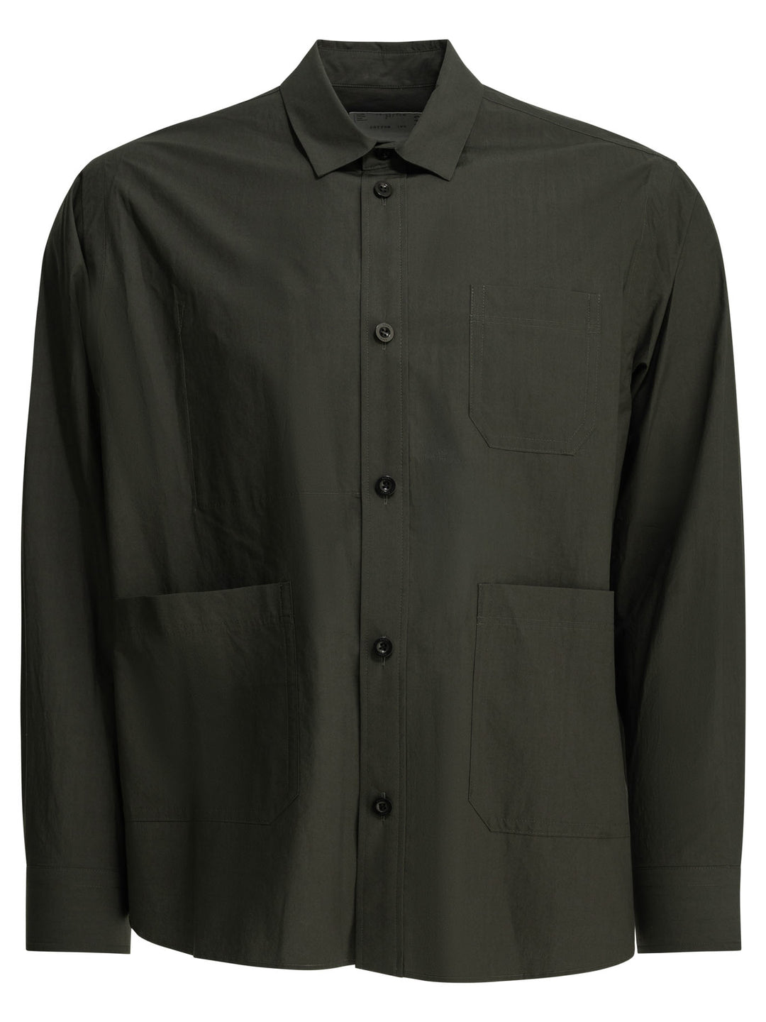 Sacai Typewriter Shirts - Verde | 67af8ec436ba7aa2148b6698ac65392972f71257