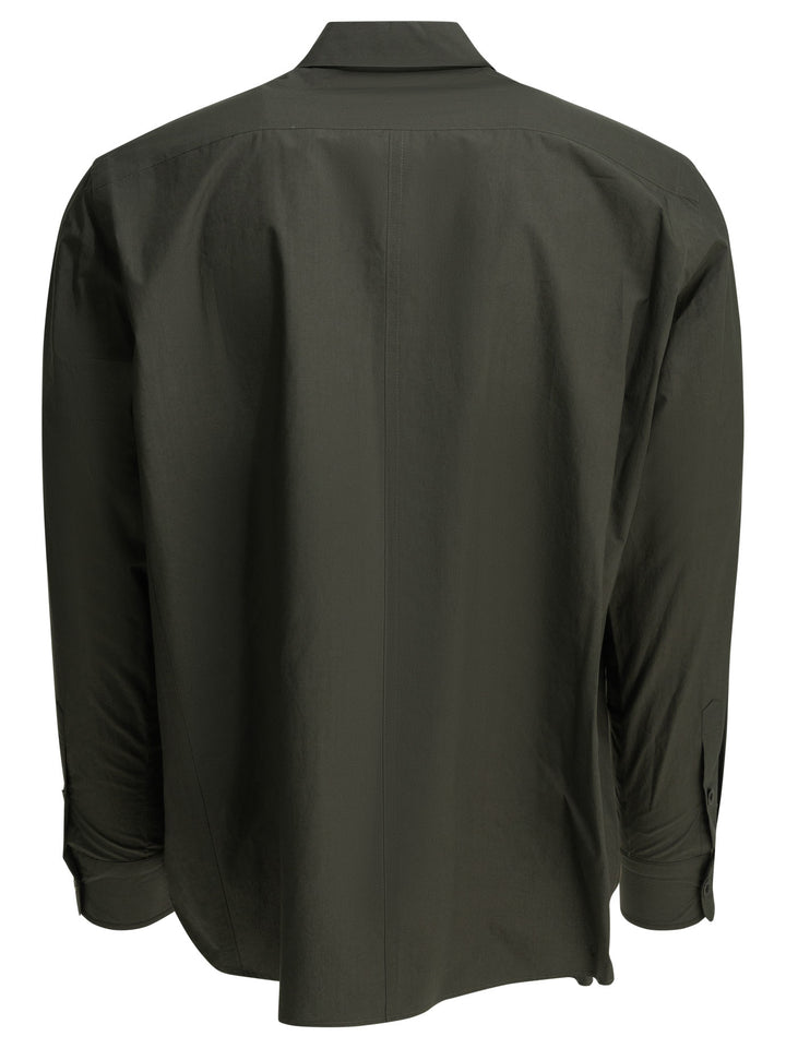 Sacai Typewriter Shirts - Verde | fed86b38d407f370bcd31330f98aa02b85b7ee97