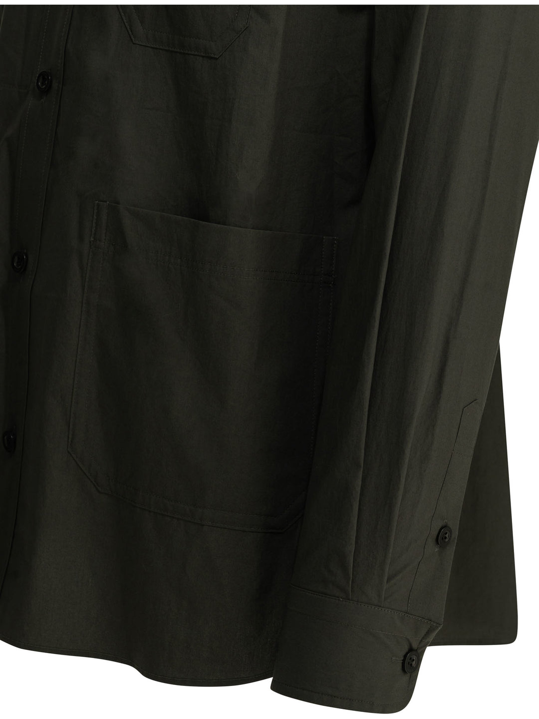 Sacai Typewriter Shirts - Verde | 380d368748ddcb914a0e16d42a5ea9ca8ac1fb13