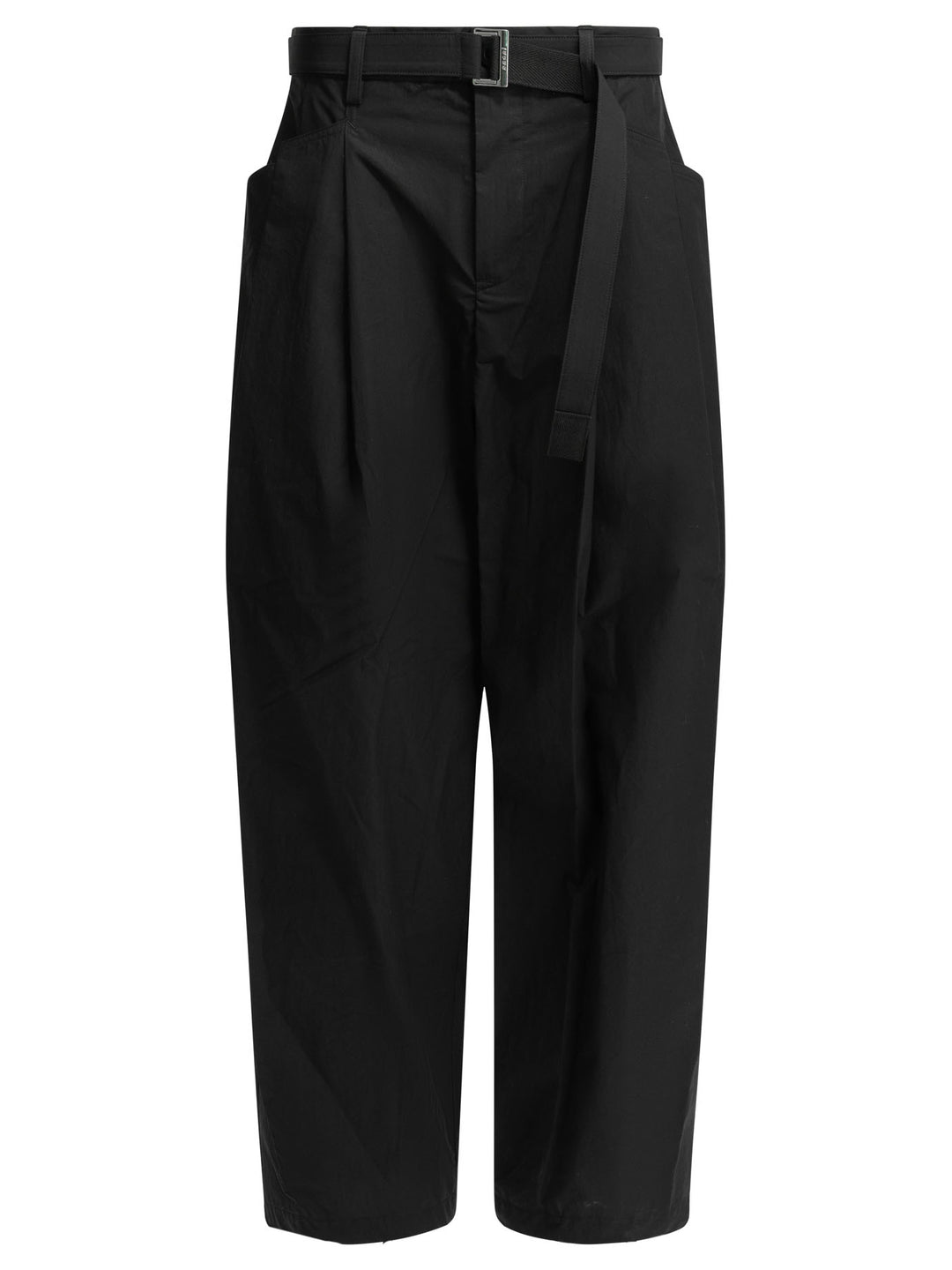 Sacai Typewriter Trousers - Nero | cd5c7234ad475d099ea60868f74adedce37ad9ba