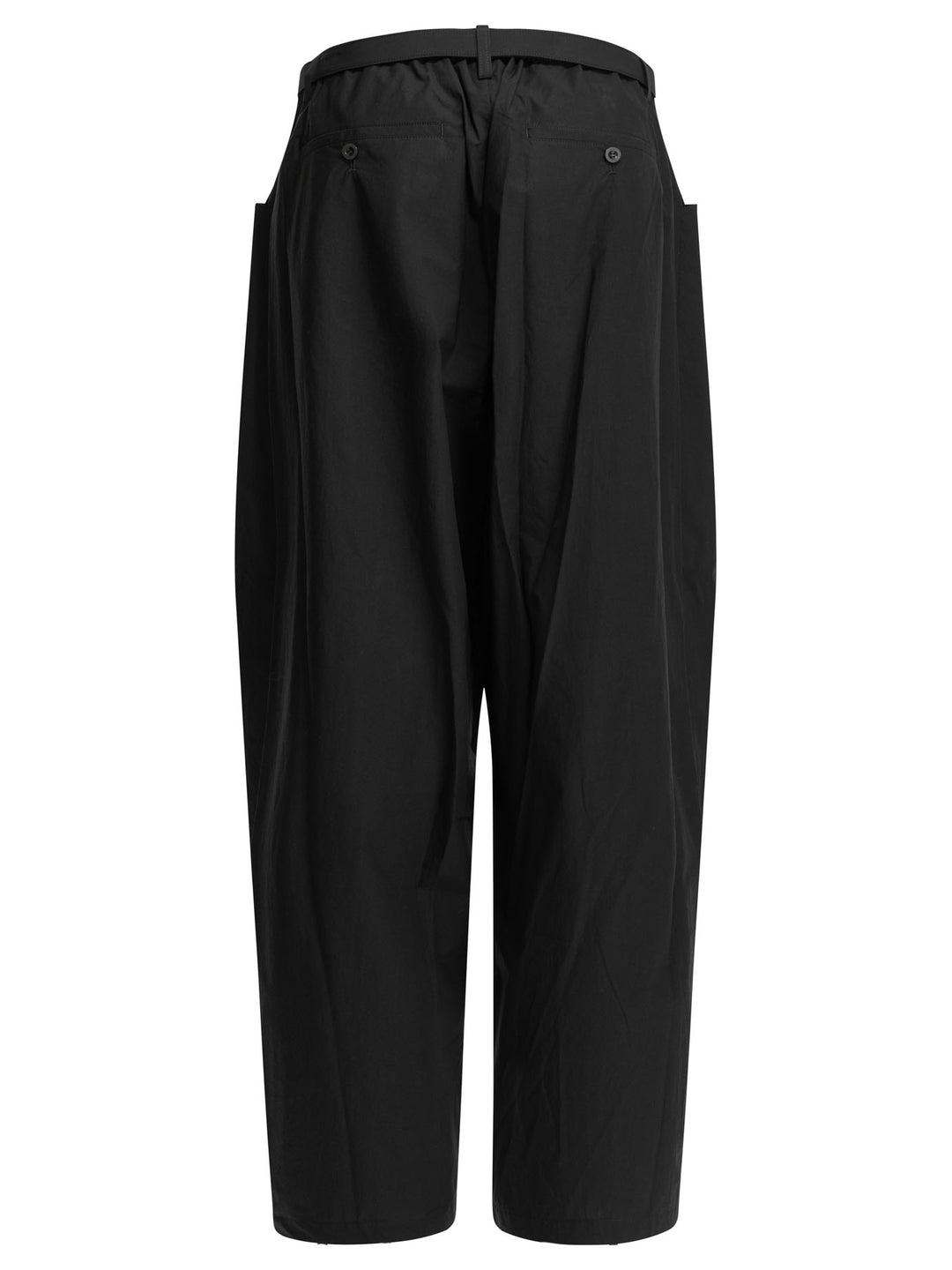 Sacai Typewriter Trousers - Nero | 0e9f8a083655b0e7797660cb2ad8f4403fdfb48c