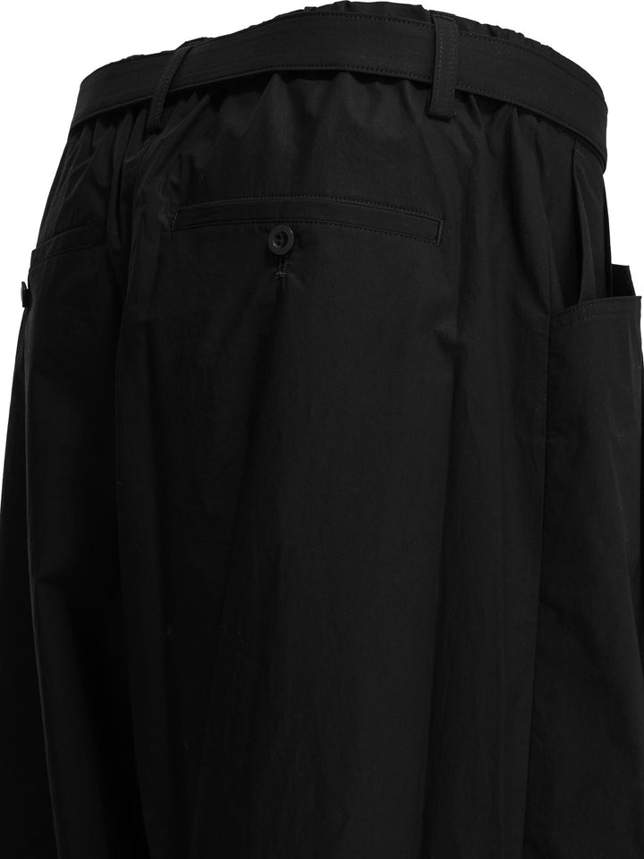 Sacai Typewriter Trousers - Nero | 3f47ec79d014a846982377c5e9b750fdb687710b