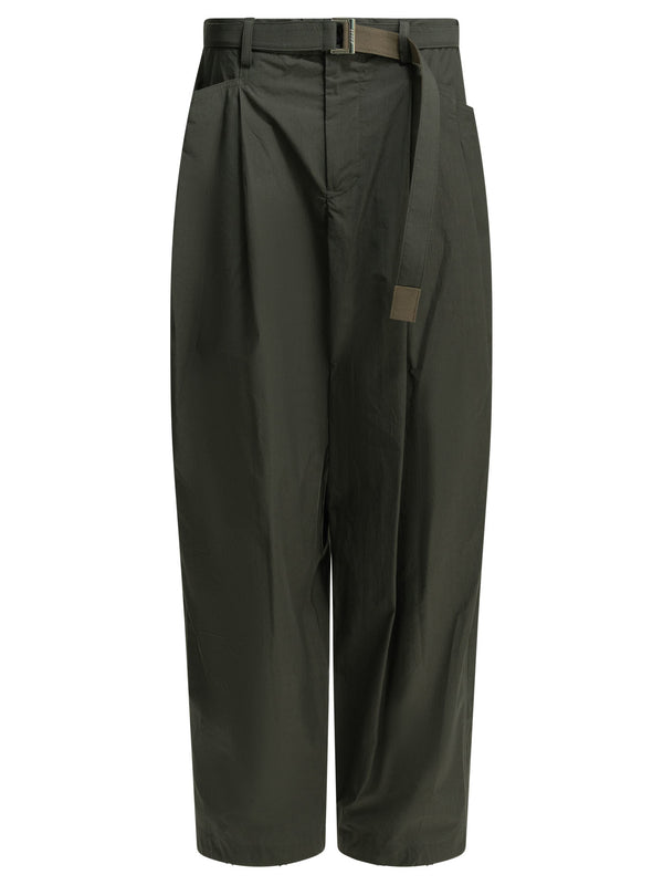 Typewriter Trousers Verde