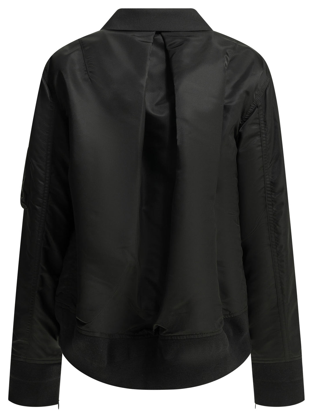 Sacai X Nylon Jackets and Coats - Nero | 50dc714a5b451c2260f1db7fc4e3506896e80434