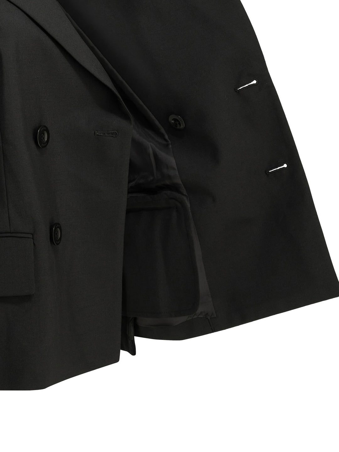 Sacai X Nylon Jackets and Coats - Nero | 8fbad51ca3f27ceaf7a715b31b63eb2992111b00
