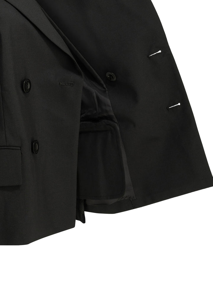 Sacai X Nylon Jackets and Coats - Nero | 8fbad51ca3f27ceaf7a715b31b63eb2992111b00