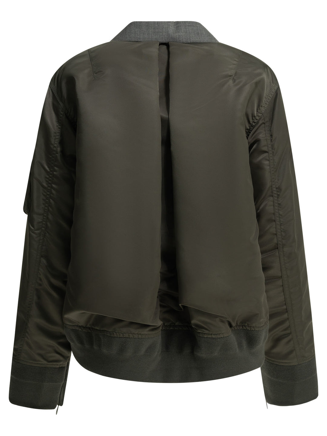 Sacai X Nylon Jackets and Coats - Grey | 8b99f0af428d11d33fe2878fa31d56ec16192212